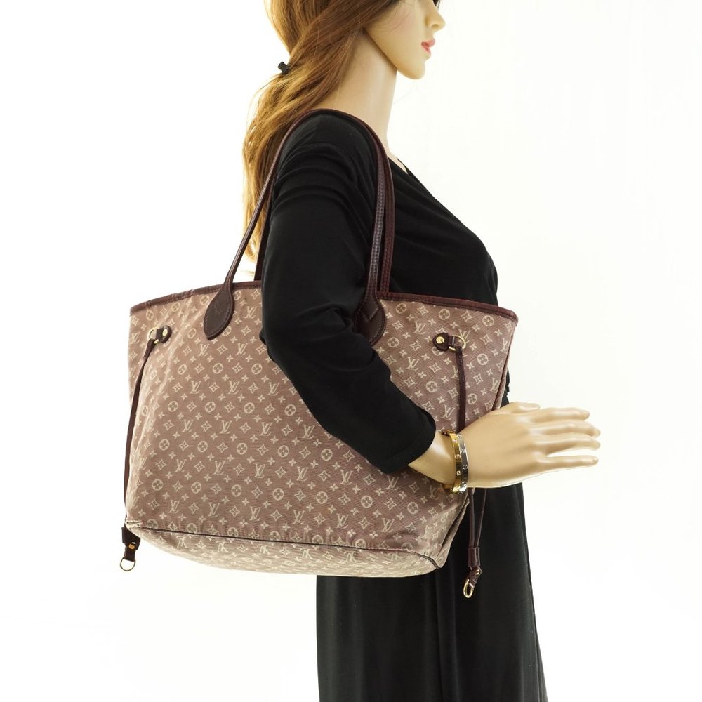 Auth Louis Vuitton Neverfull Mm Tote #20369L48 - Picture 2 of 13